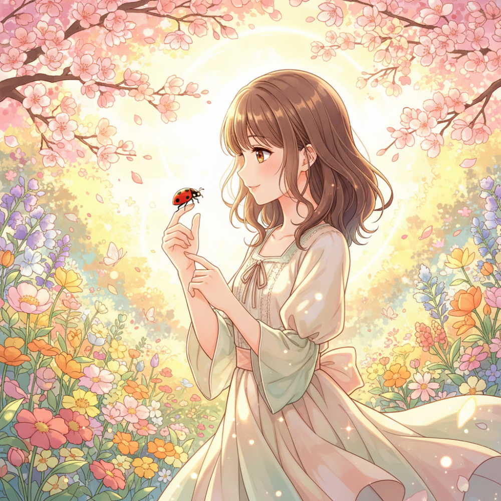 てんとう虫が象徴するスピリチュアルな意味と幸運の理由