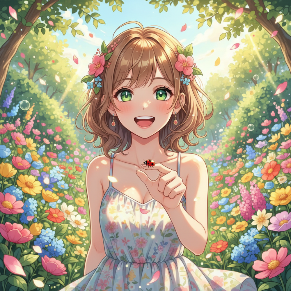 てんとう虫を見るスピリチュアルな幸運のサイン5選