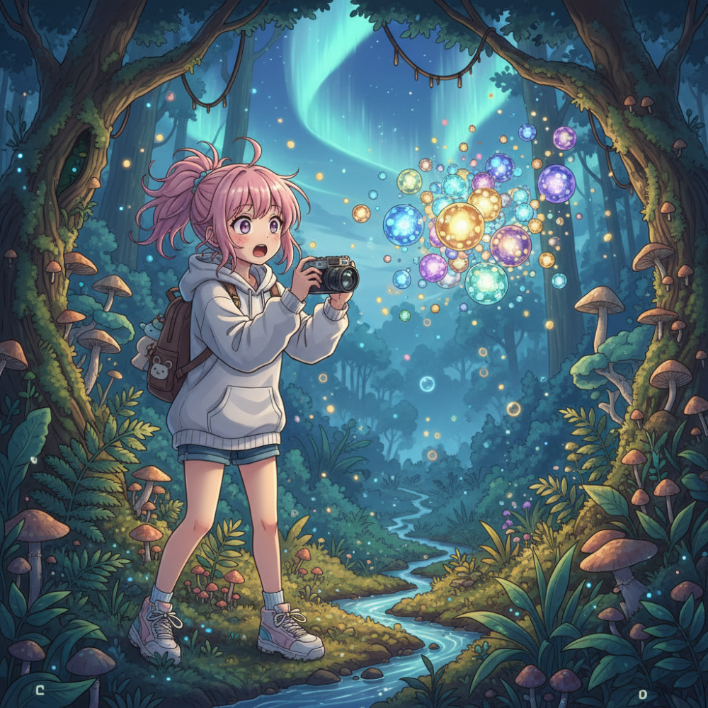 写真にオーブ（光の玉）が写るスピリチュアルな意味とは？