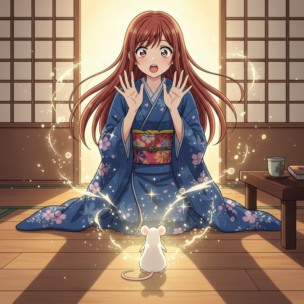 ネズミを見るスピリチュアルな予兆とは？基本的な意味と縁起の良さ