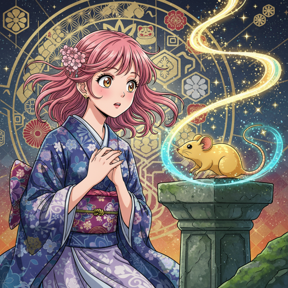 ネズミを見るスピリチュアルな予兆5選！あなたに届く幸運のメッセージ