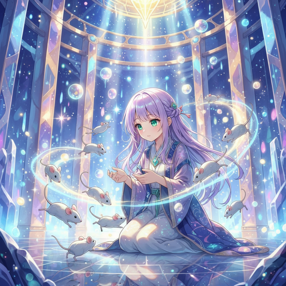 【状況・色別】ネズミが伝えるより具体的なスピリチュアルメッセージ