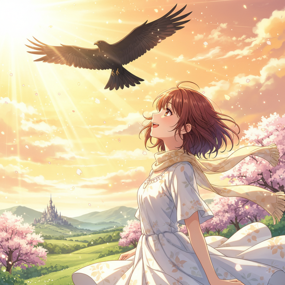 トンビの鳴き声を聞くことが幸運を呼ぶ5つの前兆