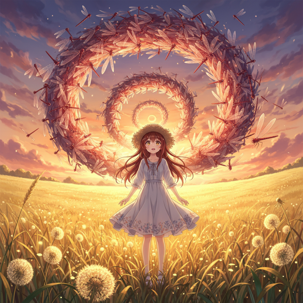 トンボが大量発生するスピリチュアルな基本の意味