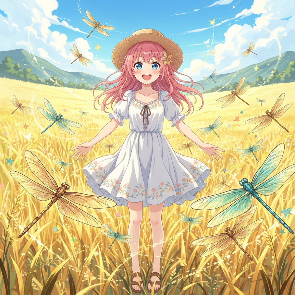 トンボの大量発生が告げる「5つの幸運な前兆」