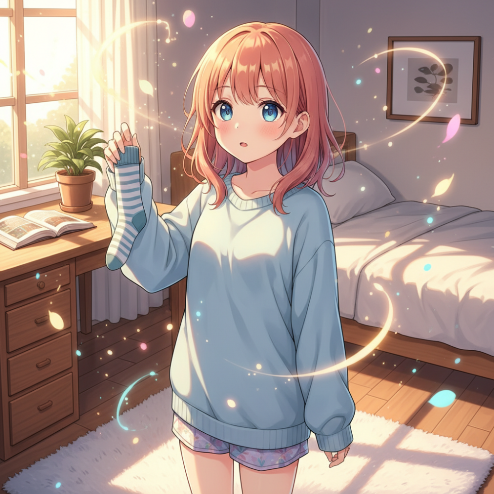 靴下が片方なくなるスピリチュアルな基本の意味