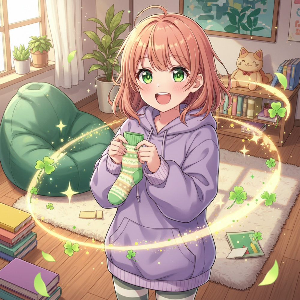 靴下が片方なくなる時に舞い込む5つの幸運な予兆