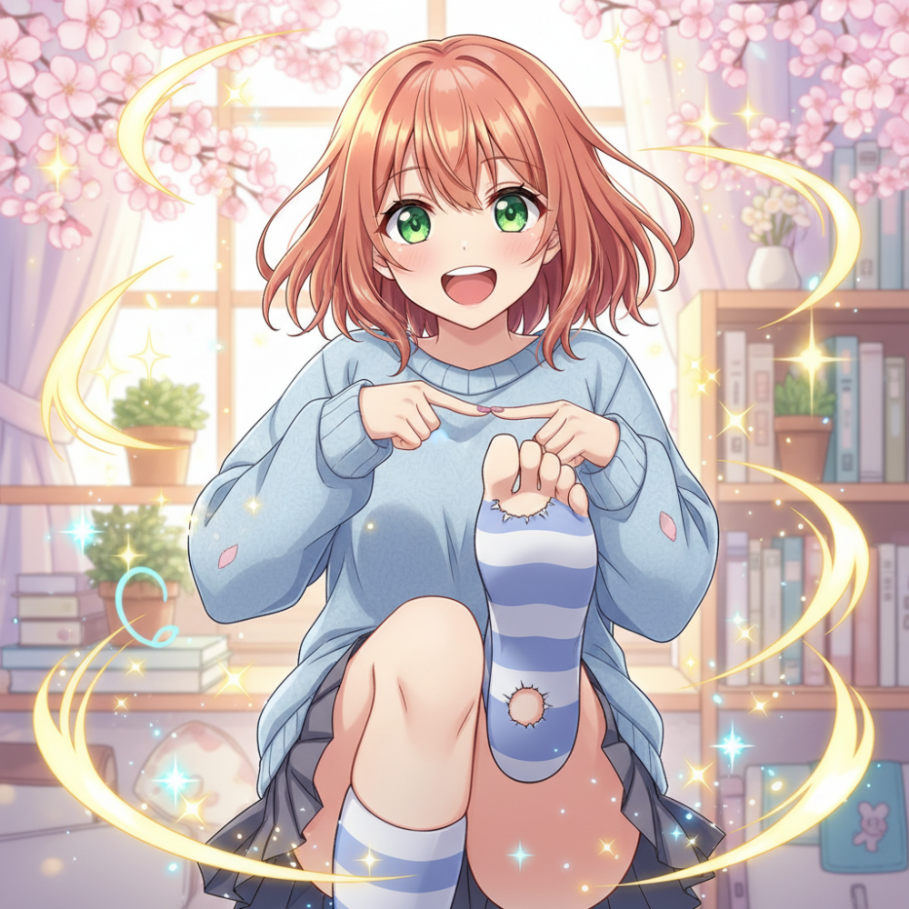 人生の転機が訪れる？靴下に穴が開く時の5つの幸運サイン