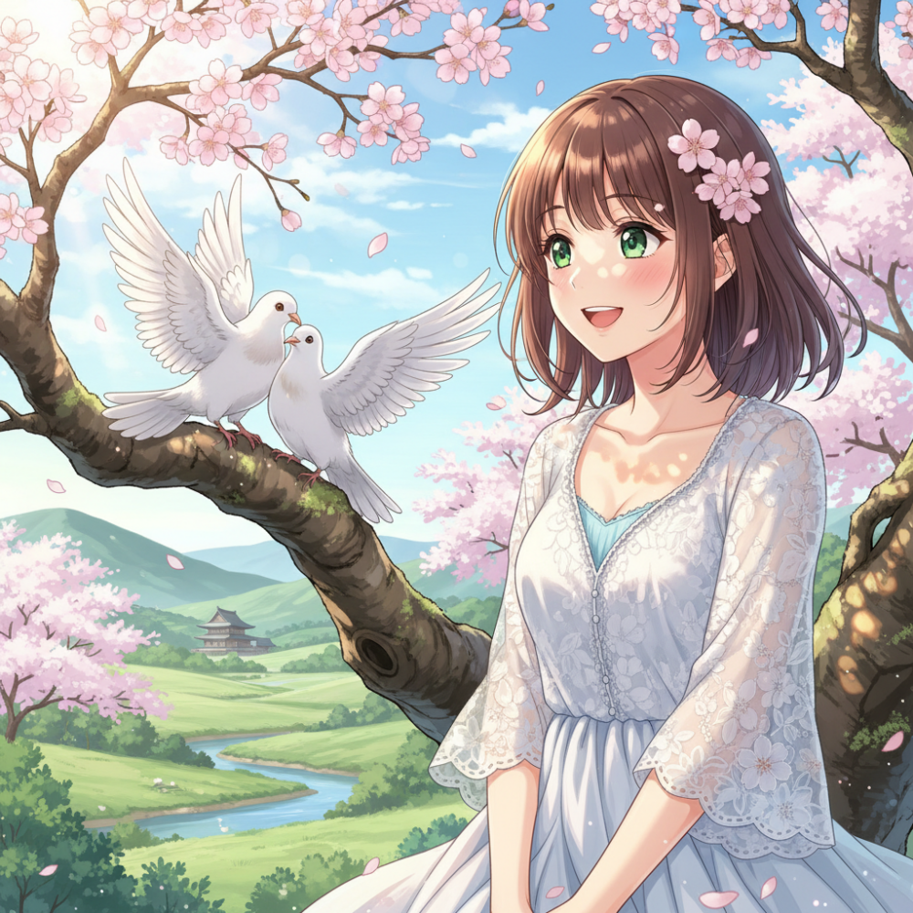 二羽の鳩が伝える!恋愛・対人運が好転する5つのメッセージ