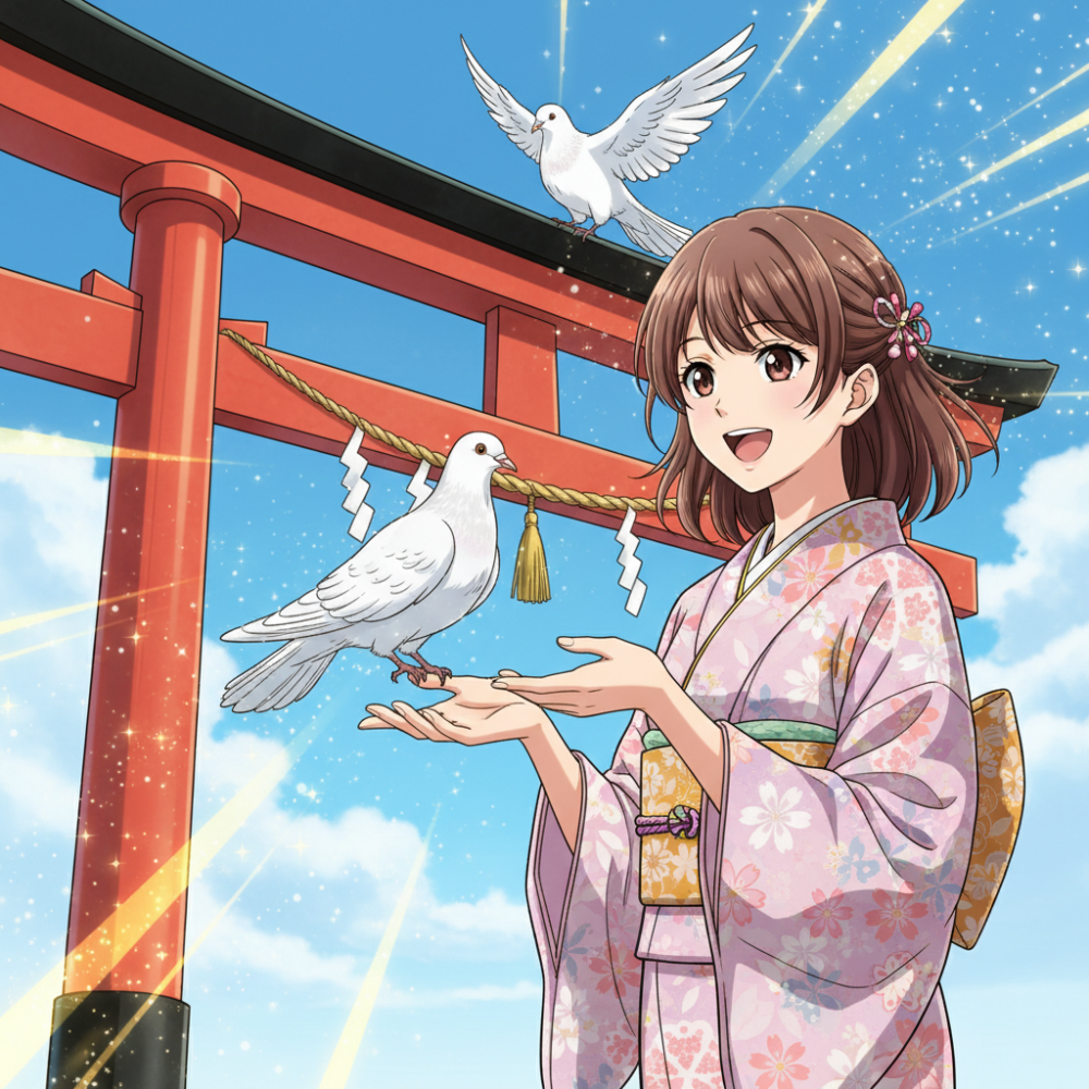 【場所・状況別】二羽の鳩が示す具体的な幸運のサイン