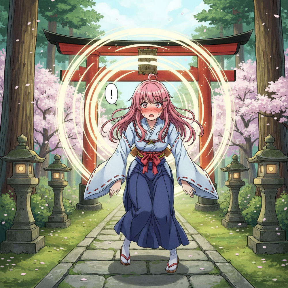 神社で転ぶのは最良の「厄落とし」？知っておきたいスピリチュアルな基本