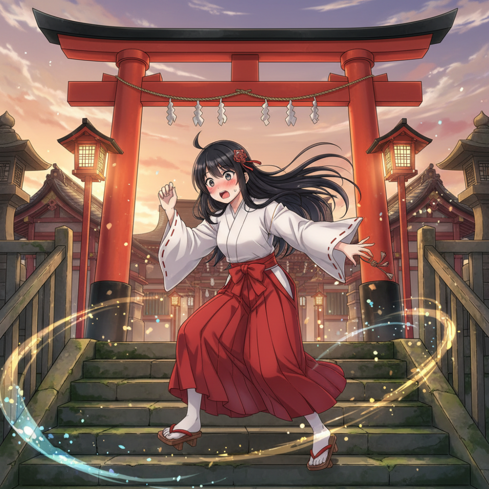 【状況別】神社で転ぶタイミングや場所が示すスピリチュアルサイン