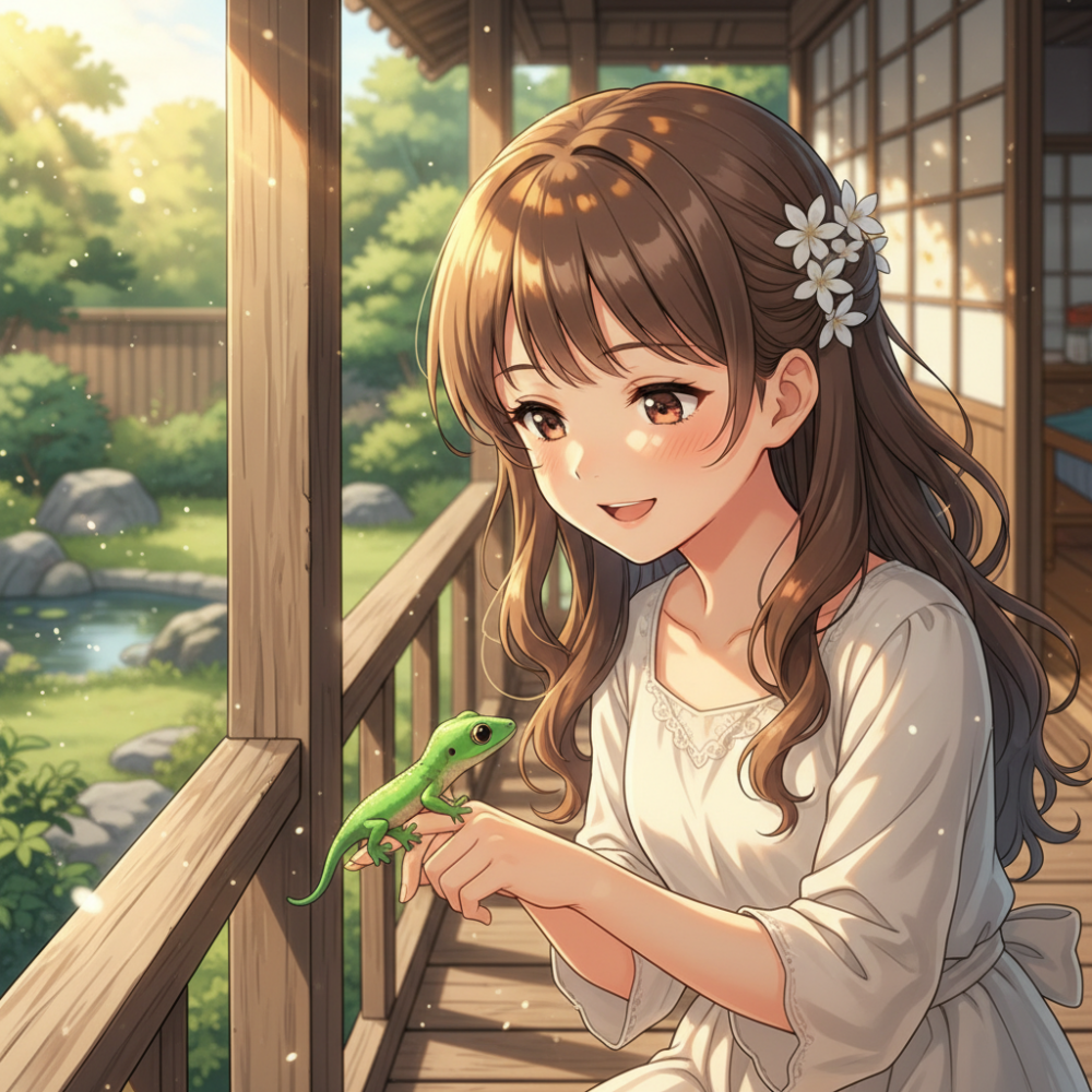 ヤモリの赤ちゃんを見るスピリチュアルな基本の意味