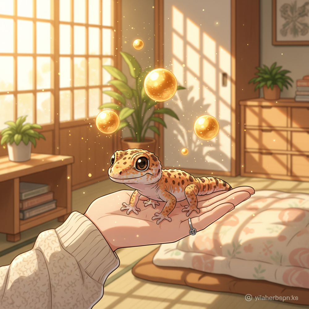 ヤモリの赤ちゃんが知らせる「幸運が訪れる3つの前兆」