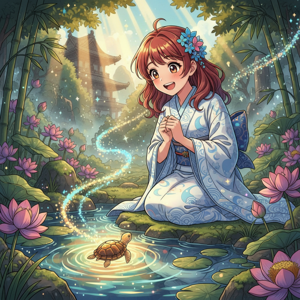 亀との遭遇が告げる「5つの幸運な予兆」