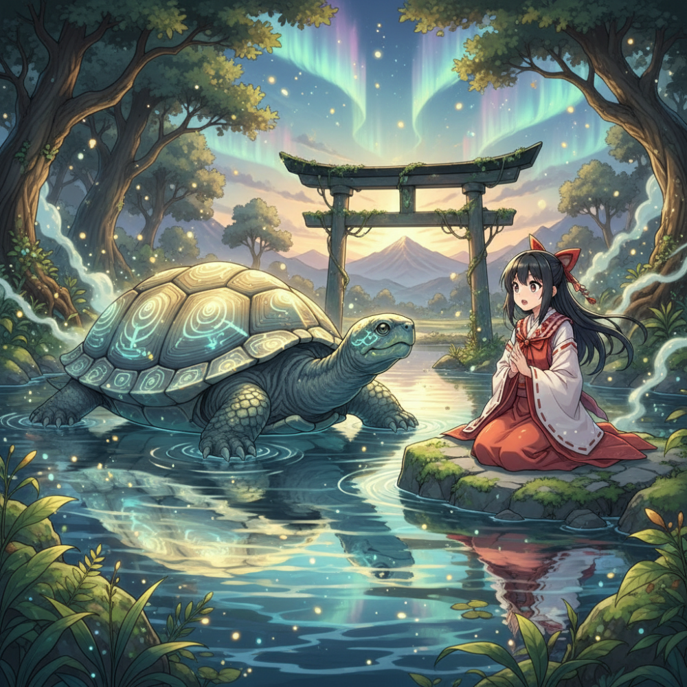 なぜ亀は「神の使い」と呼ばれるのか