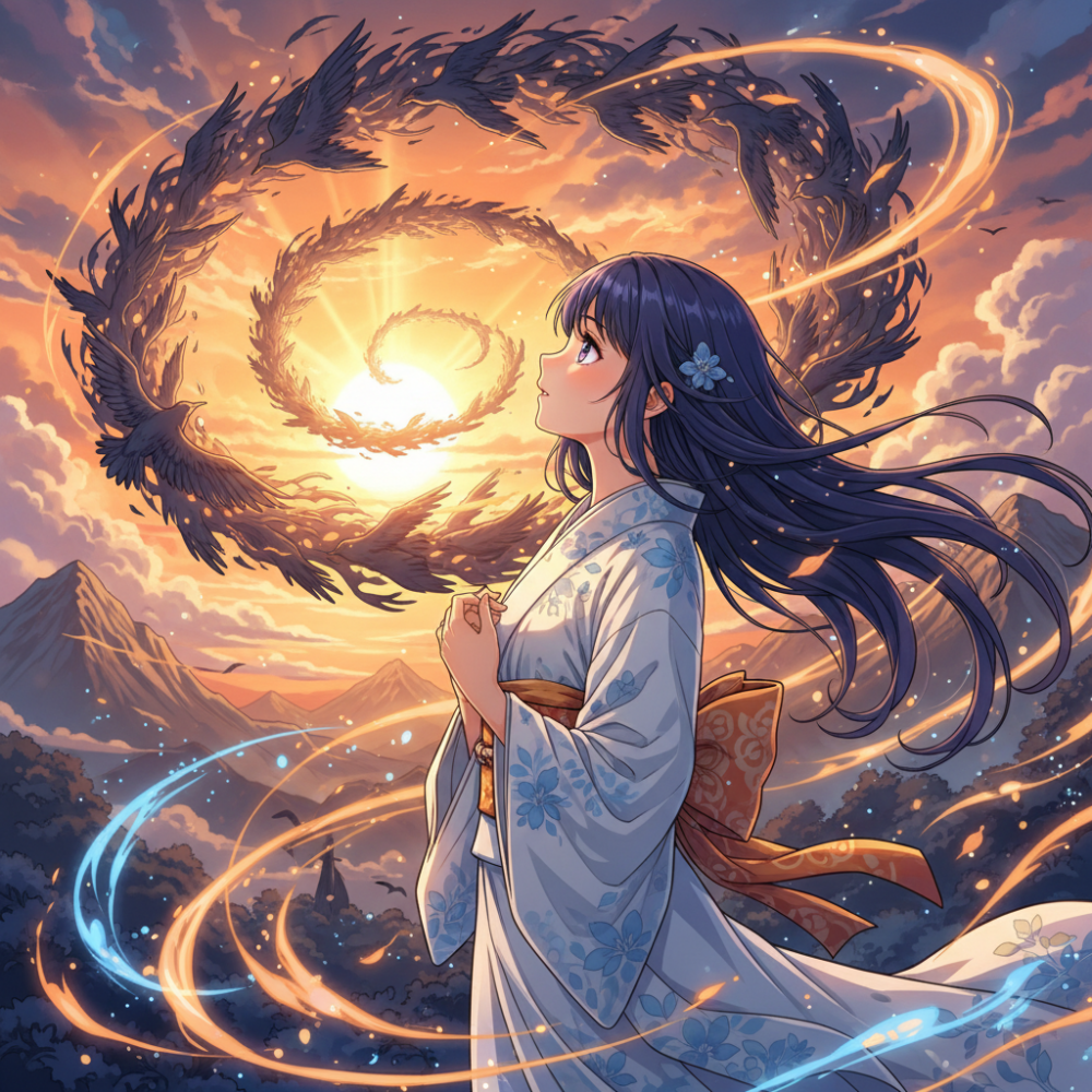 鳥の大群が示す基本的なスピリチュアルな意味