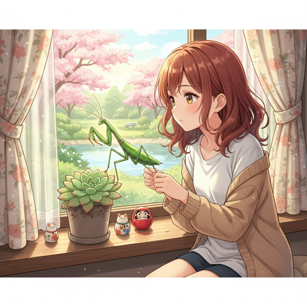 【場所・状況別】緑のカマキリから届く特別なメッセージ