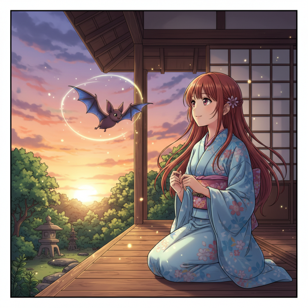 コウモリが家に来るスピリチュアルな基本の意味