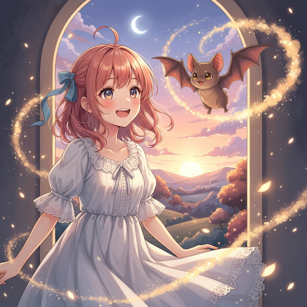 幸運が舞い込む予兆！コウモリが告げる5つのサイン