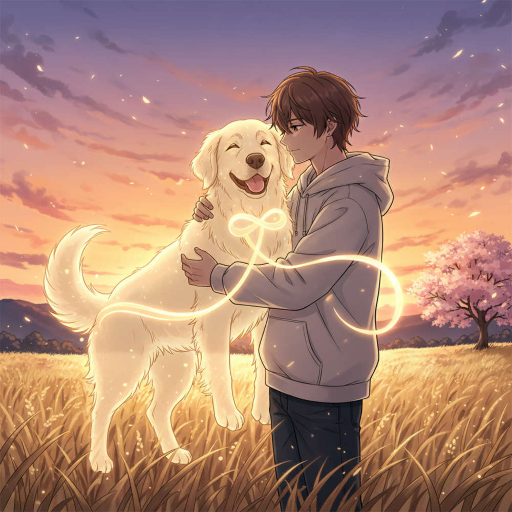 ペットを看取るスピリチュアルな意味とは？魂の絆を再確認する