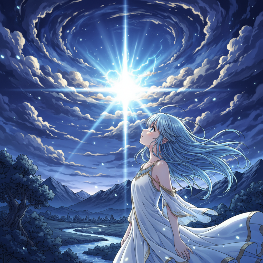 雷の光だけが見える時の基本的なスピリチュアルな意味