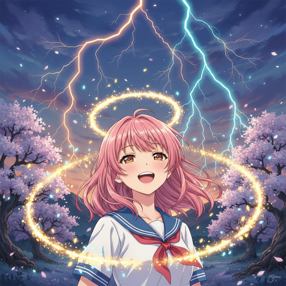 幸運を呼ぶ！光だけの雷が伝える5つのスピリチュアルメッセージ