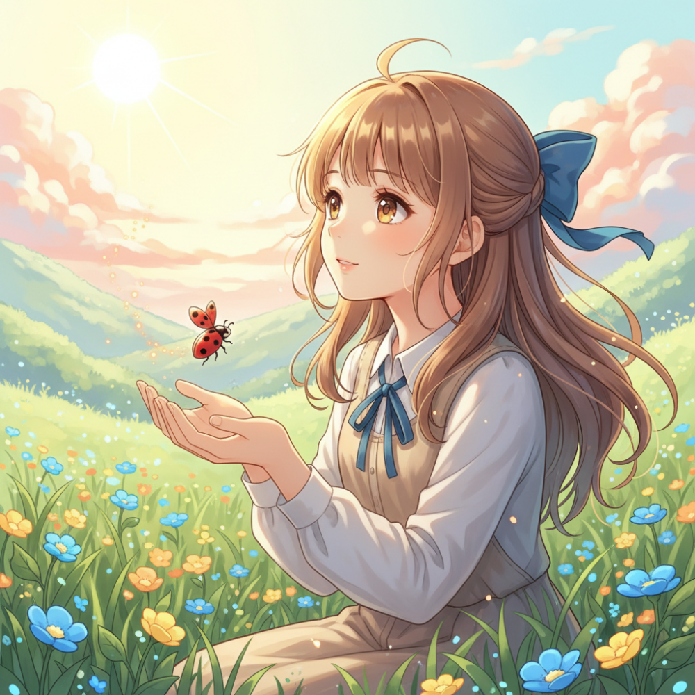 てんとう虫を逃がすことの基本的なスピリチュアルな意味