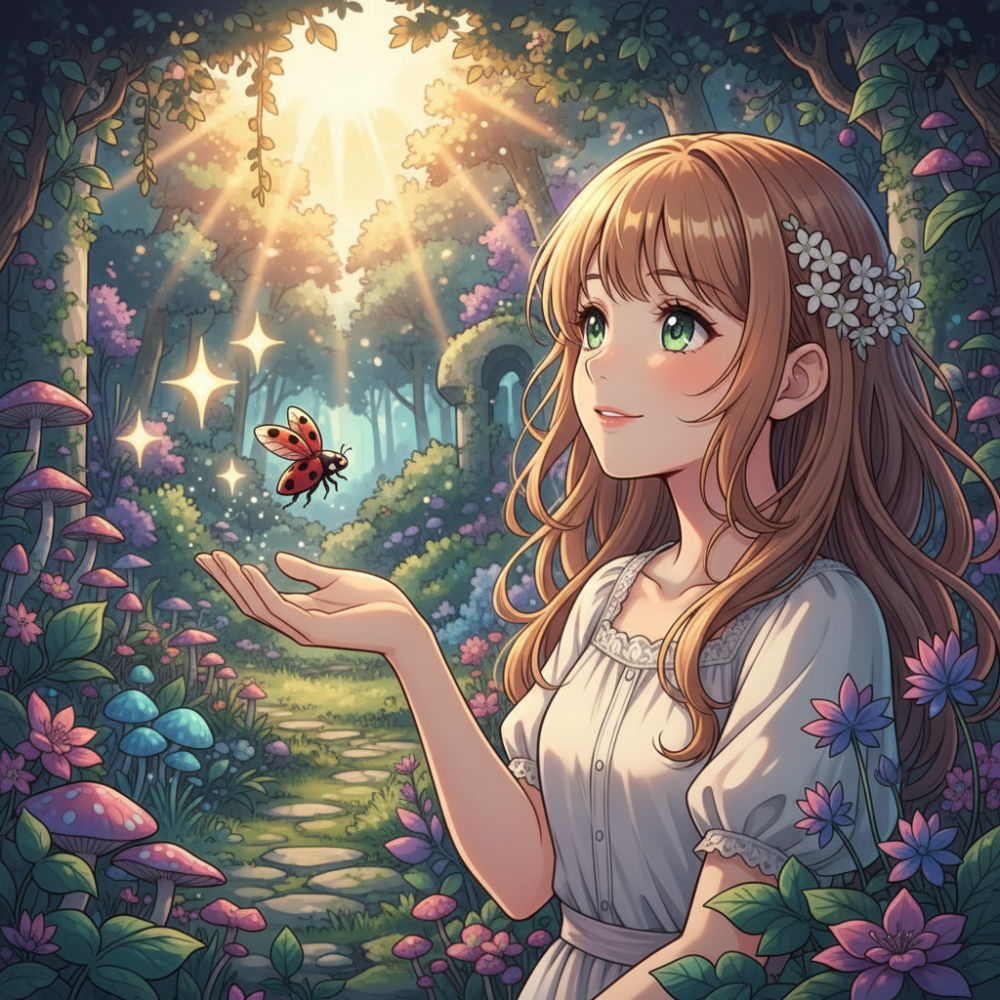 てんとう虫を逃がした後に訪れる3つの幸運な前兆