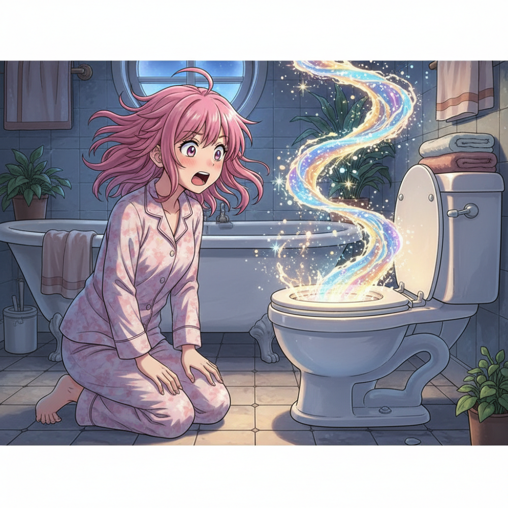 トイレが勝手に流れる現象のスピリチュアルな意味とは？