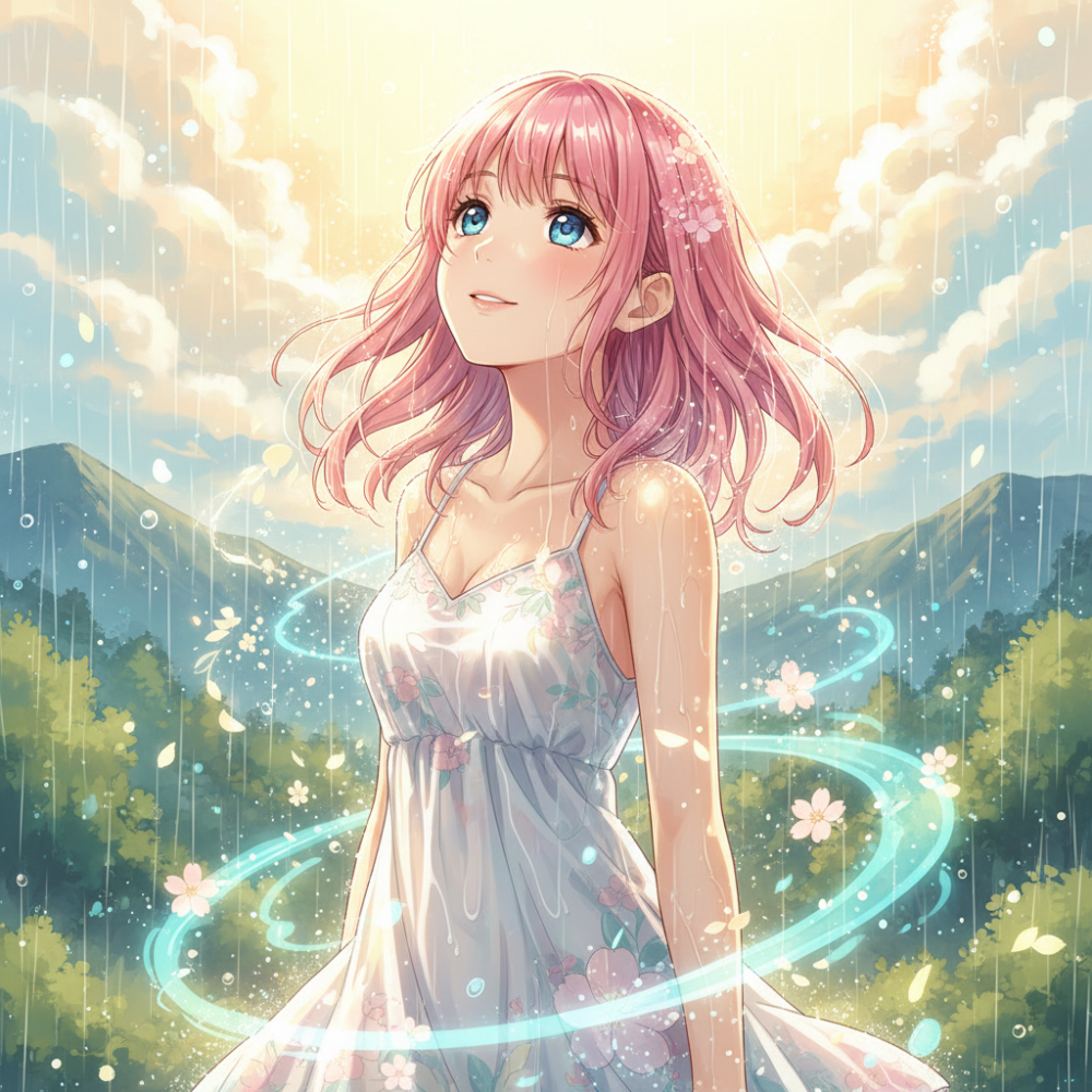 【状況別】お天気雨が伝える特別なメッセージ