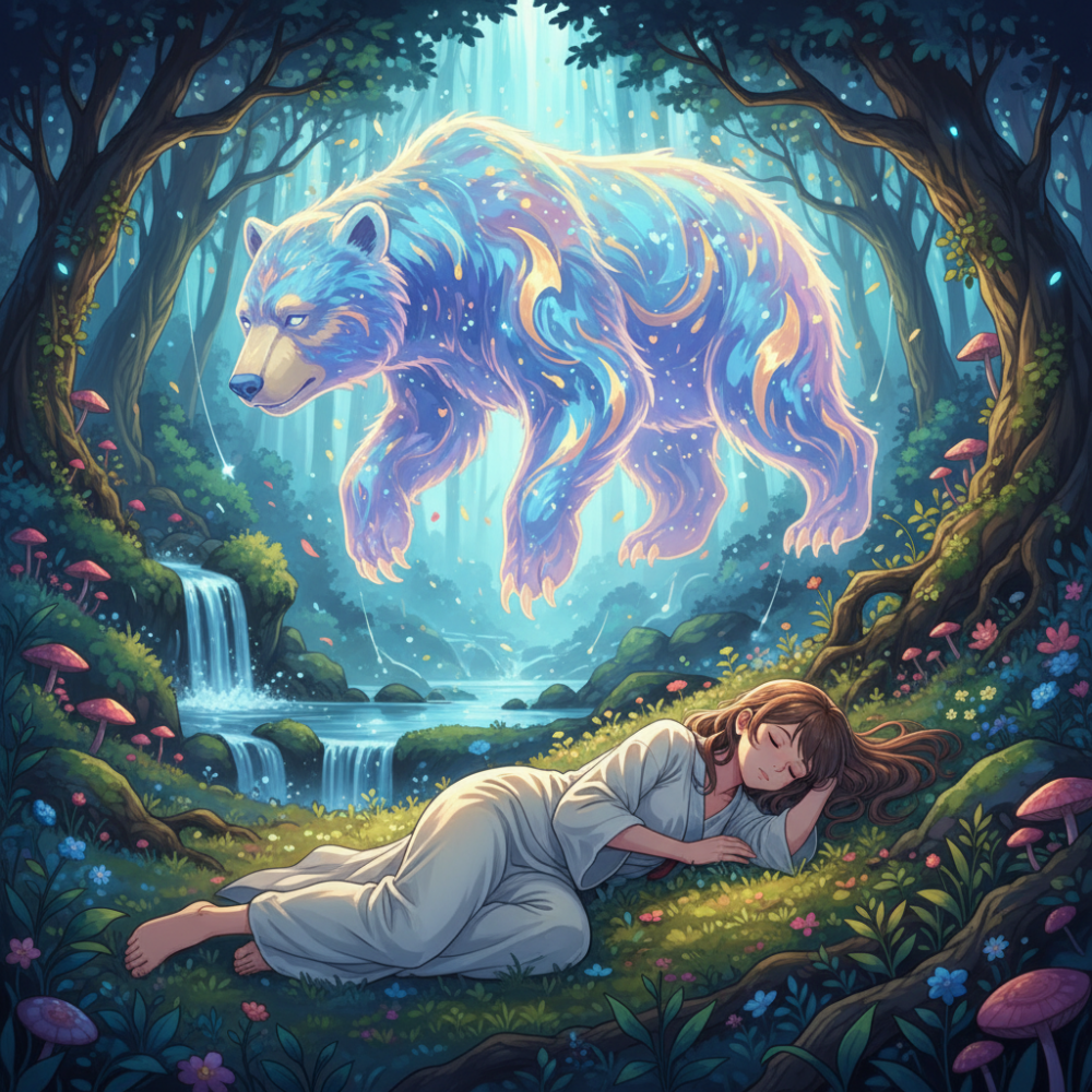 熊の夢を見るスピリチュアルなメッセージの正体とは?