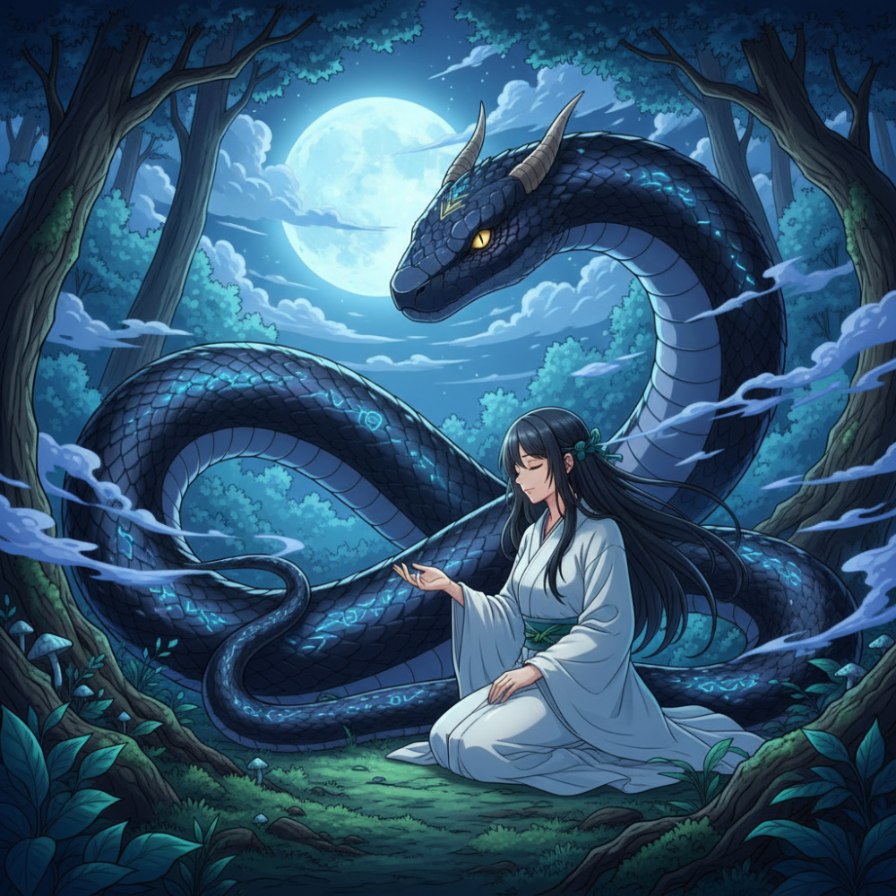 黒い蛇を見るスピリチュアルな意味とは？不吉と言われる理由と真実