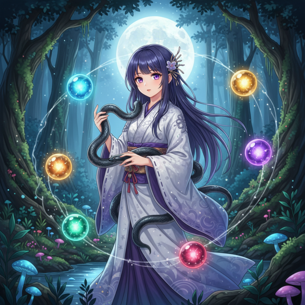 黒い蛇が告げる「5つの暗示」を徹底解説