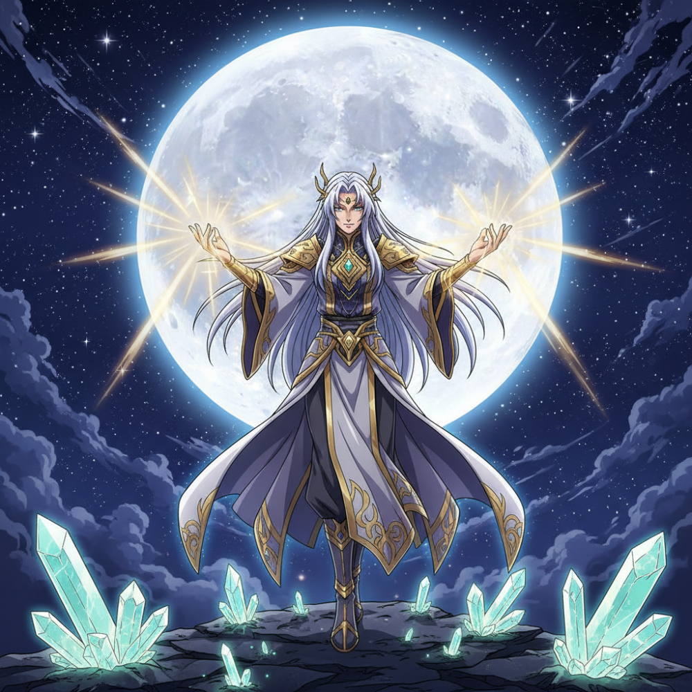 満月生まれの人のスピリチュアルな特徴5選